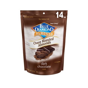 Blue Diamond Almonds, Oven Roasted Cocoa Dusted Almonds, 14 Ounce
